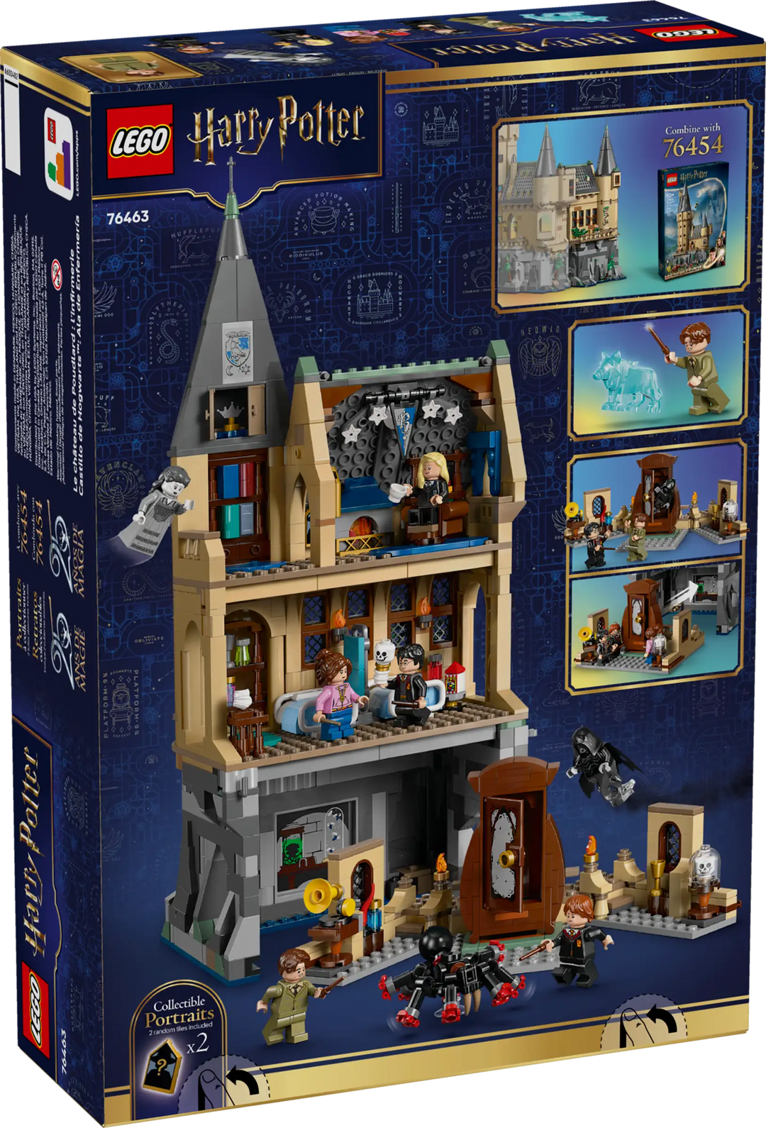 LEGO® Harry Potter™ Hogwarts™ Castle: Hospital Wing 76463