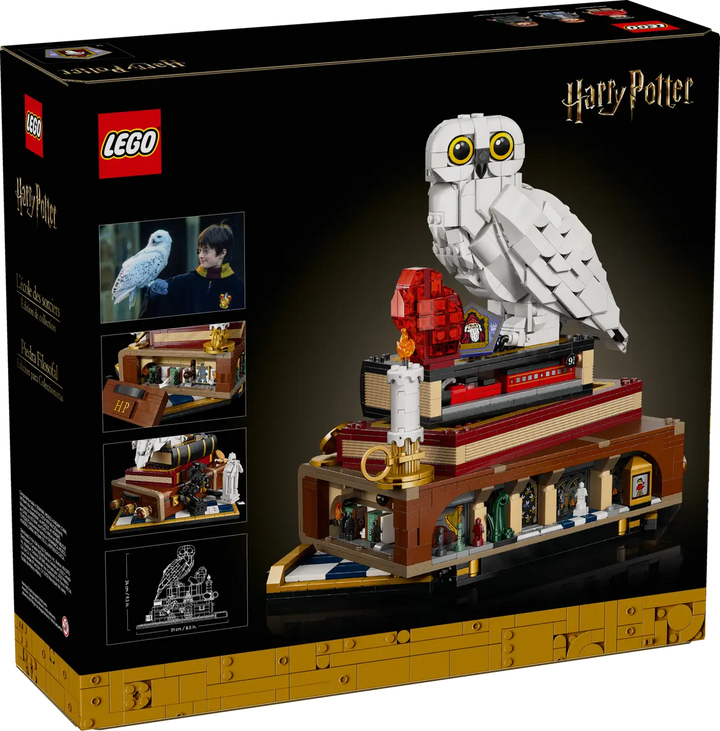 LEGO® Harry Potter™ Sorcerer's Stone – Collectors' Edition 76466