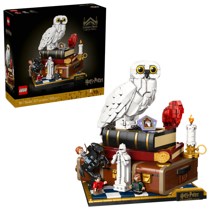 LEGO® Harry Potter™ Sorcerer's Stone – Collectors' Edition 76466