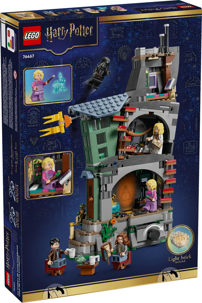 LEGO® Harry Potter™ Luna Lovegood's House 76467