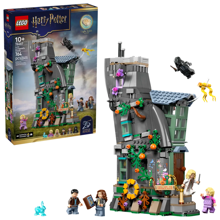LEGO® Harry Potter™ Luna Lovegood's House 76467