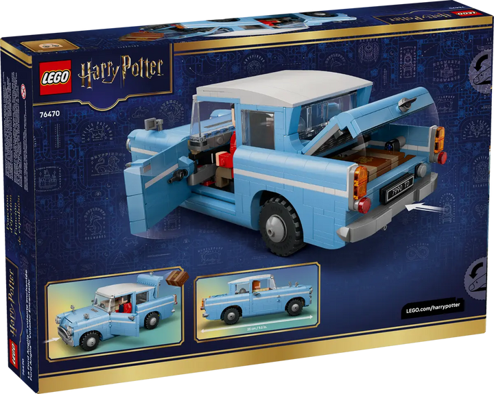 LEGO® Harry Potter™ Enchanted Flying Ford Anglia™ 76470