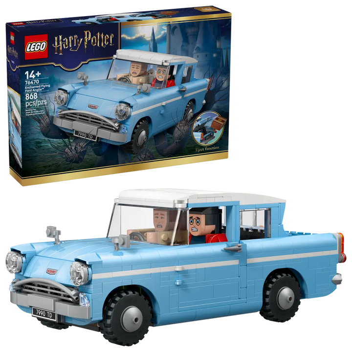 LEGO® Harry Potter™ Enchanted Flying Ford Anglia™ 76470