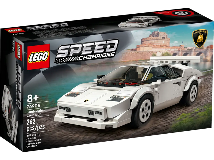 LEGO® Speed Champions Lamborghini Countach 76908