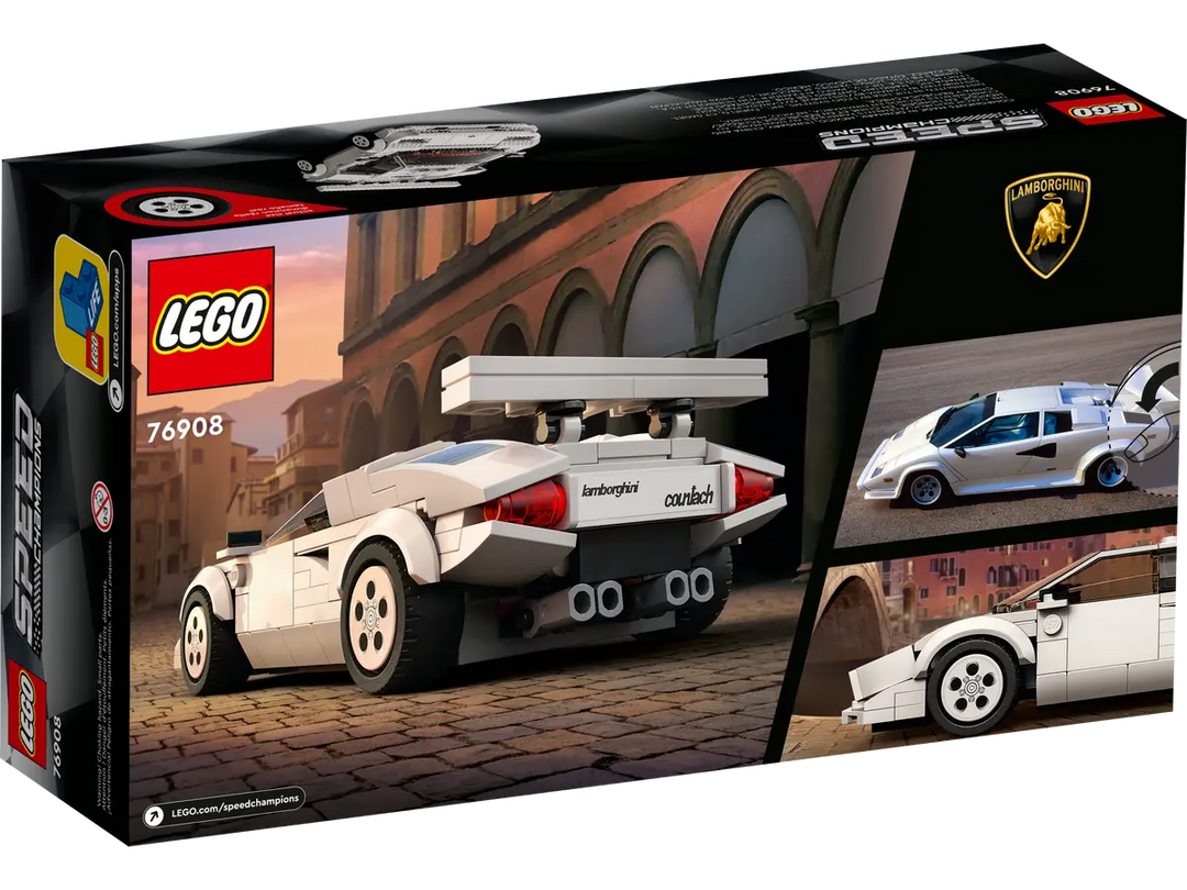 LEGO® Speed Champions Lamborghini Countach 76908