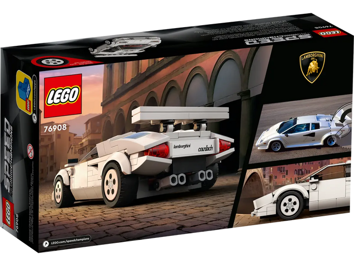 LEGO® Speed Champions Lamborghini Countach 76908