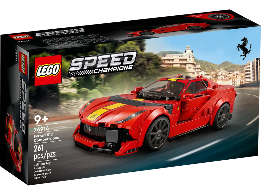 LEGO® Speed Champions Ferrari 812 Competizione 76914