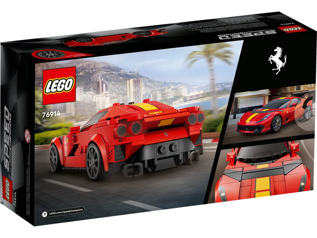LEGO® Speed Champions Ferrari 812 Competizione 76914