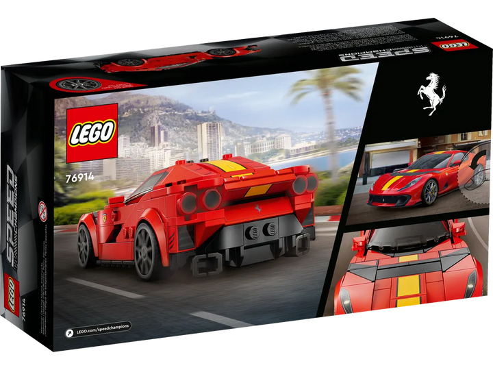 LEGO® Speed Champions Ferrari 812 Competizione 76914