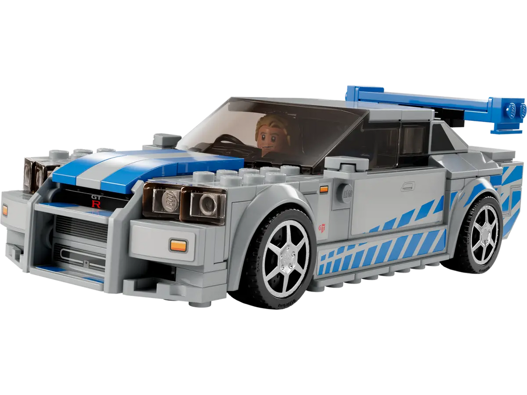 LEGO® Speed Champions 2 Fast 2 Furious Nissan Skyline GT-R (R34) 76917