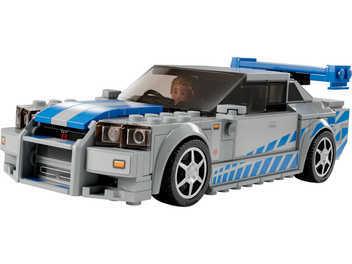 LEGO® Speed Champions 2 Fast 2 Furious Nissan Skyline GT-R (R34) 76917
