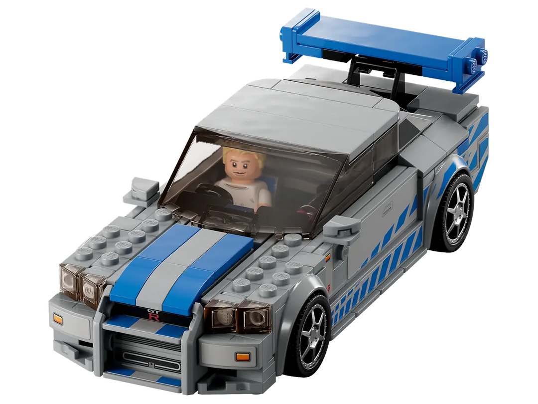 LEGO® Speed Champions 2 Fast 2 Furious Nissan Skyline GT-R (R34) 76917