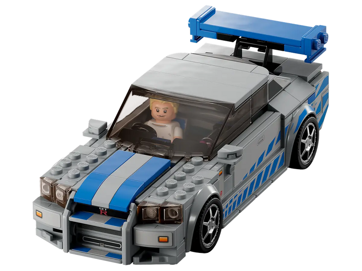 LEGO® Speed Champions 2 Fast 2 Furious Nissan Skyline GT-R (R34) 76917