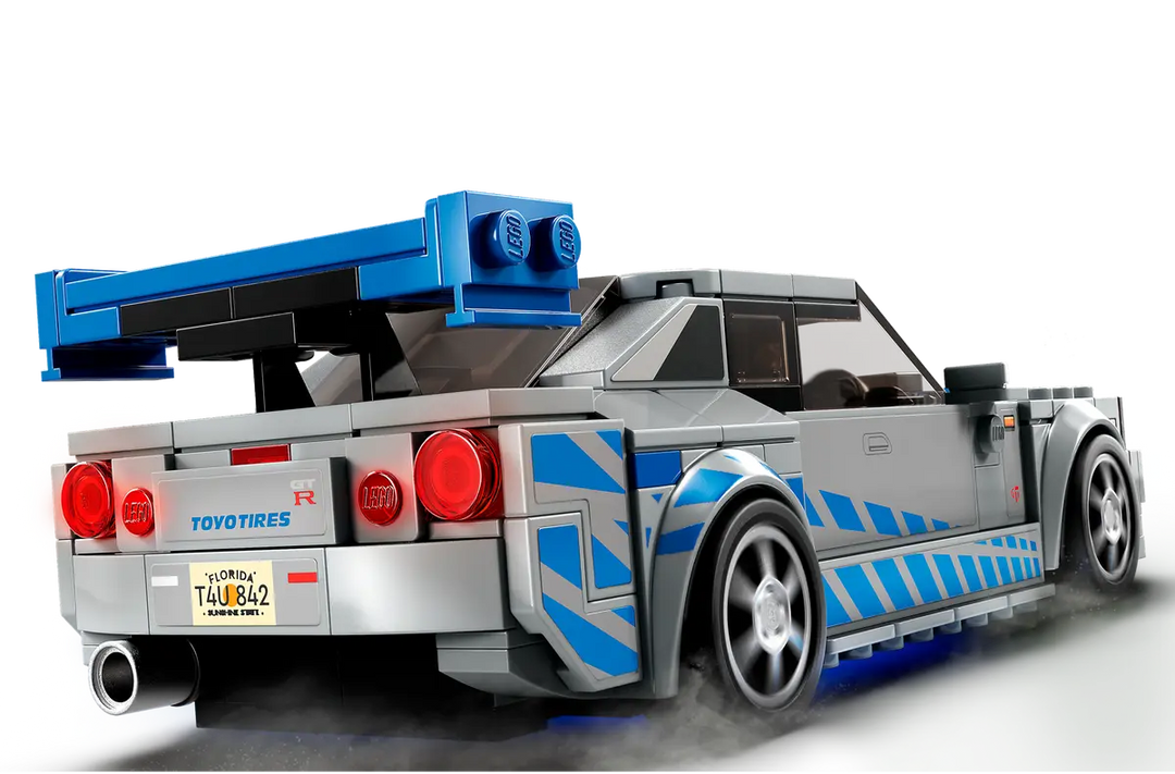 LEGO® Speed Champions 2 Fast 2 Furious Nissan Skyline GT-R (R34) 76917