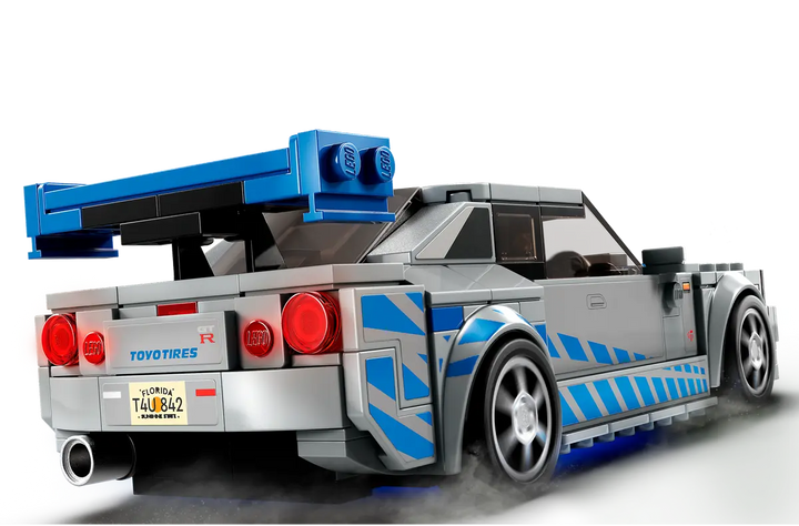 LEGO® Speed Champions 2 Fast 2 Furious Nissan Skyline GT-R (R34) 76917