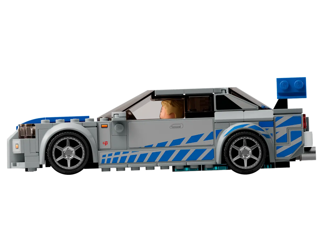 LEGO® Speed Champions 2 Fast 2 Furious Nissan Skyline GT-R (R34) 76917