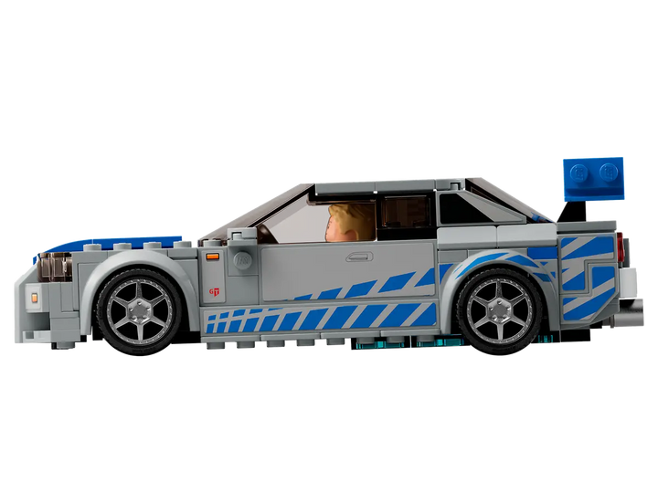 LEGO® Speed Champions 2 Fast 2 Furious Nissan Skyline GT-R (R34) 76917
