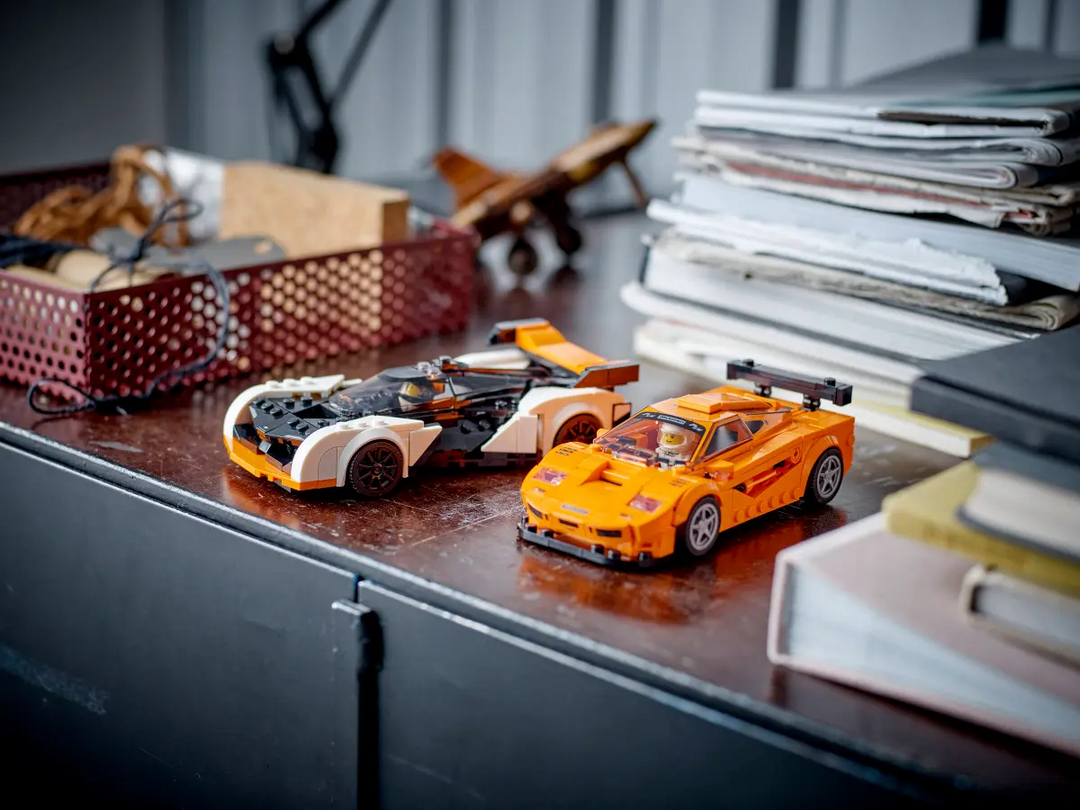 LEGO® Speed Champions McLaren Solus GT & McLaren F1 LM 76918