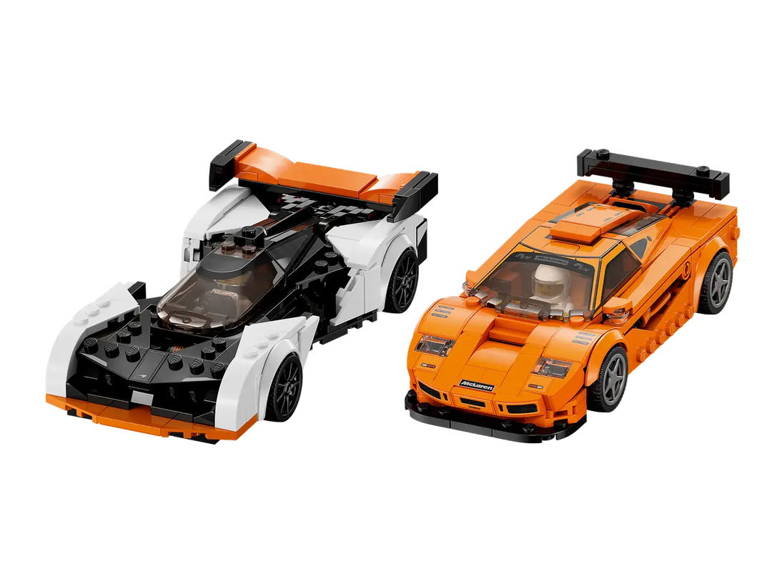 LEGO® Speed Champions McLaren Solus GT & McLaren F1 LM 76918
