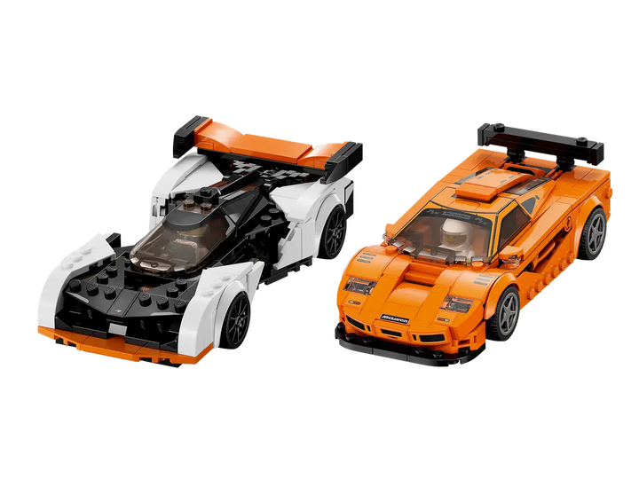 LEGO® Speed Champions McLaren Solus GT & McLaren F1 LM 76918