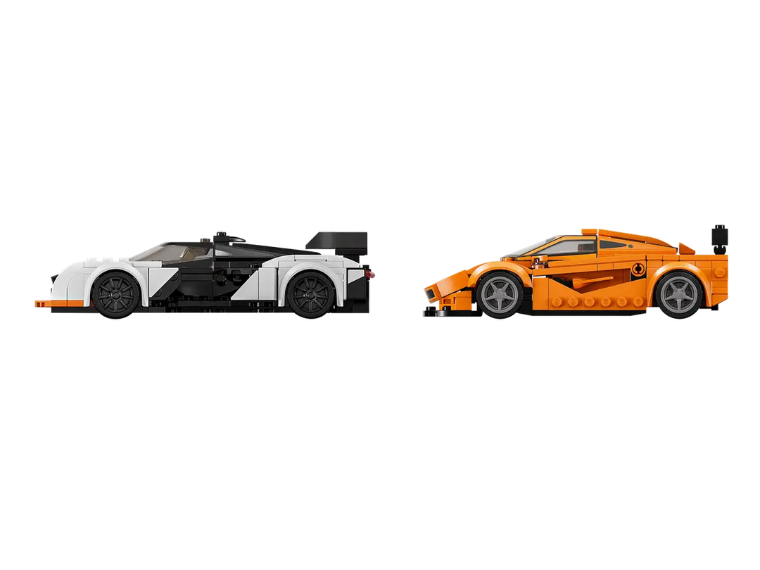LEGO® Speed Champions McLaren Solus GT & McLaren F1 LM 76918