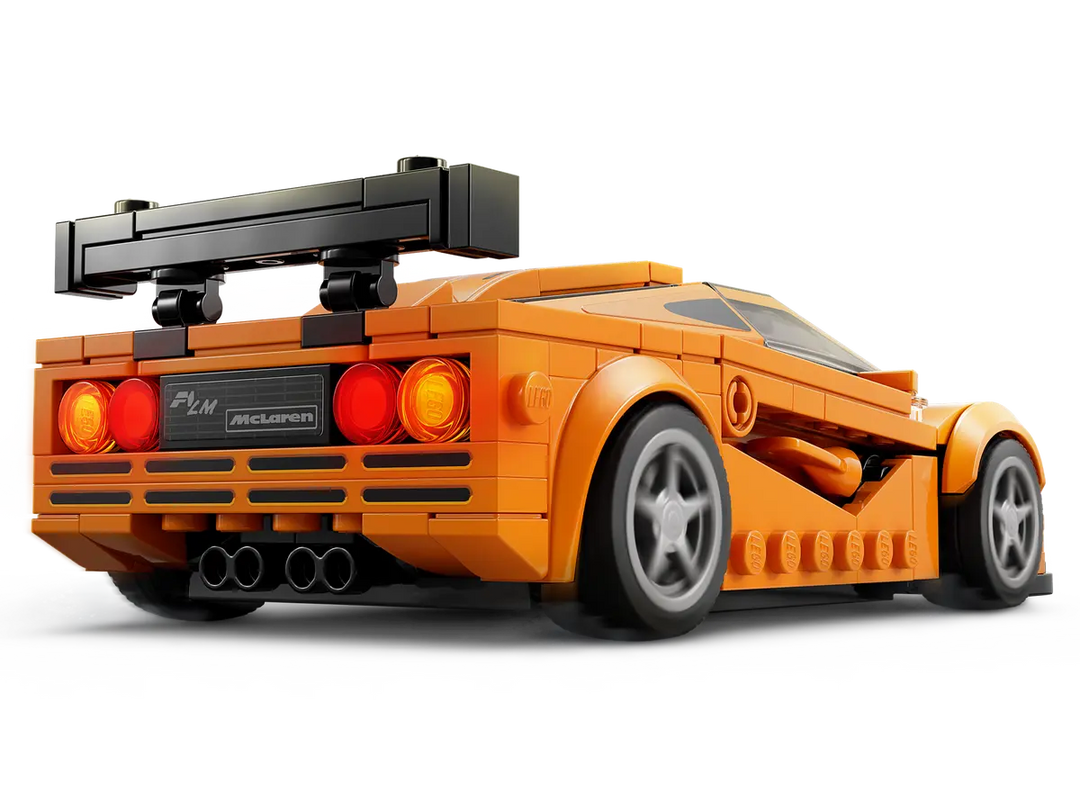 LEGO® Speed Champions McLaren Solus GT & McLaren F1 LM 76918