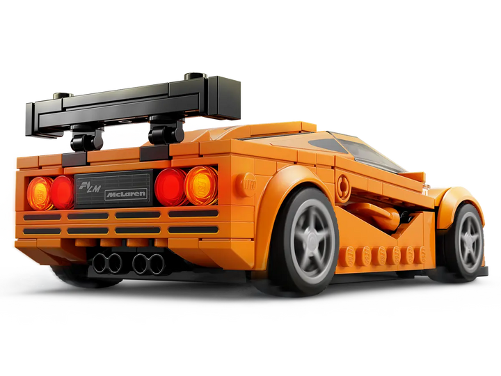 LEGO® Speed Champions McLaren Solus GT & McLaren F1 LM 76918