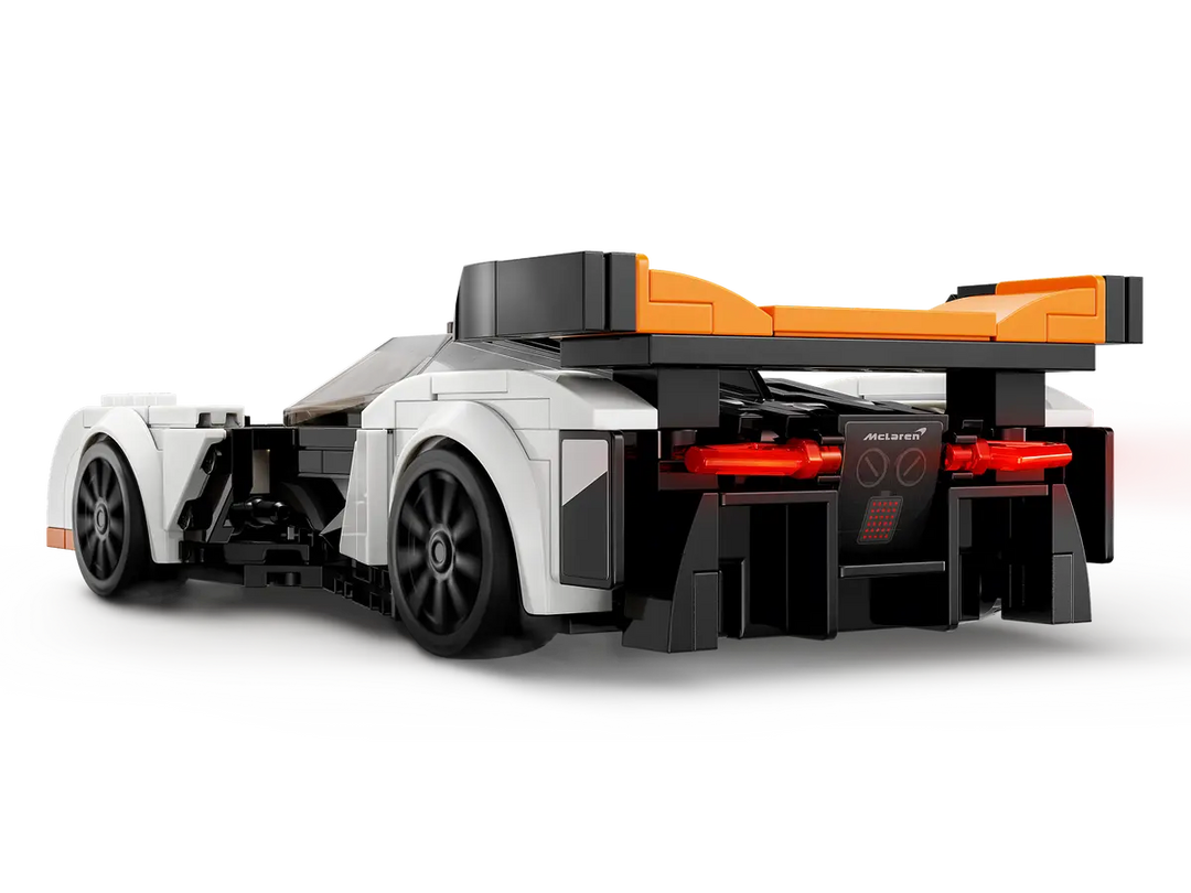 LEGO® Speed Champions McLaren Solus GT & McLaren F1 LM 76918