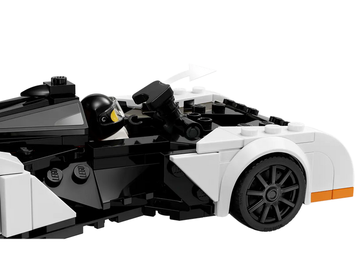 LEGO® Speed Champions McLaren Solus GT & McLaren F1 LM 76918