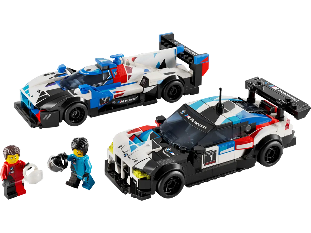 LEGO® Speed Champions BMW M4 GT3 & BMW M Hybrid V8 Race Cars 76922