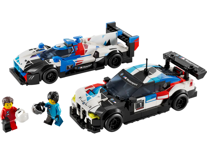 LEGO® Speed Champions BMW M4 GT3 & BMW M Hybrid V8 Race Cars 76922