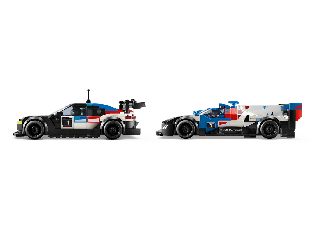 LEGO® Speed Champions BMW M4 GT3 & BMW M Hybrid V8 Race Cars 76922