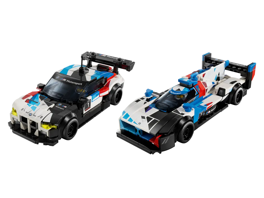 LEGO® Speed Champions BMW M4 GT3 & BMW M Hybrid V8 Race Cars 76922