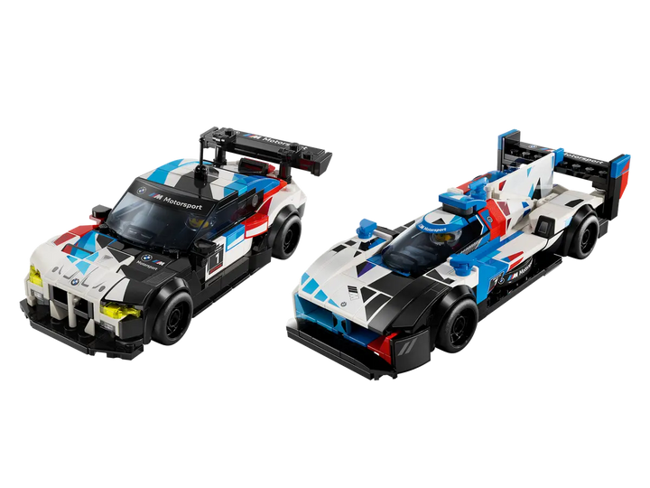 LEGO® Speed Champions BMW M4 GT3 & BMW M Hybrid V8 Race Cars 76922