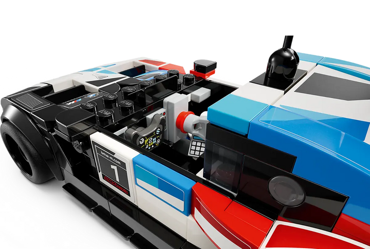 LEGO® Speed Champions BMW M4 GT3 & BMW M Hybrid V8 Race Cars 76922