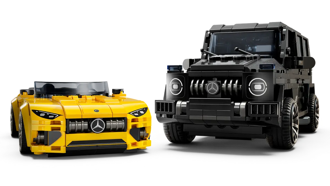 LEGO® Speed Champions Mercedes-AMG G 63 & Mercedes-AMG SL 63 76924