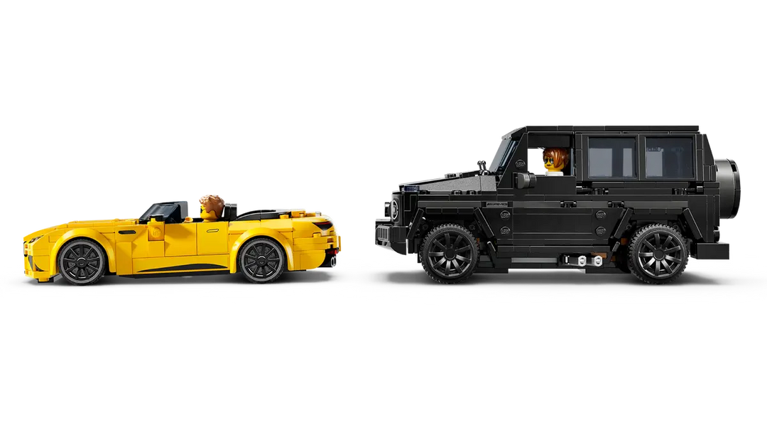 LEGO® Speed Champions Mercedes-AMG G 63 & Mercedes-AMG SL 63 76924