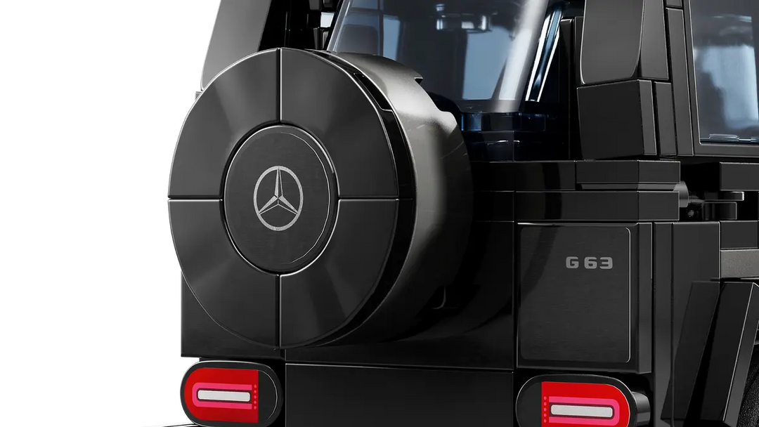 LEGO® Speed Champions Mercedes-AMG G 63 & Mercedes-AMG SL 63 76924