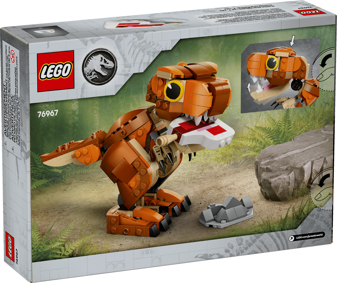 LEGO® Jurassic World™ Little Eatie: T. Rex 76967