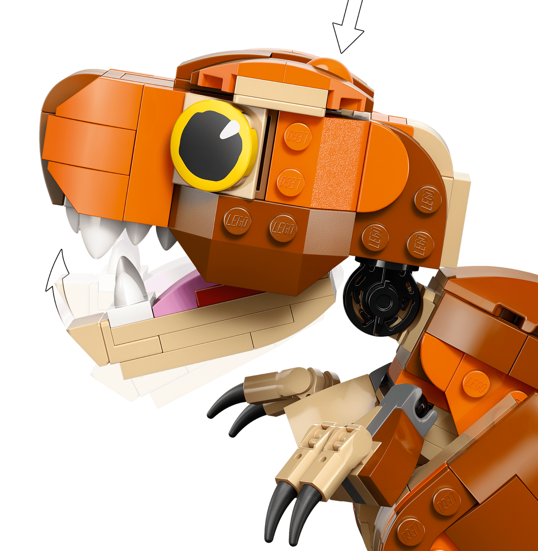 LEGO® Jurassic World™ Little Eatie: T. Rex 76967