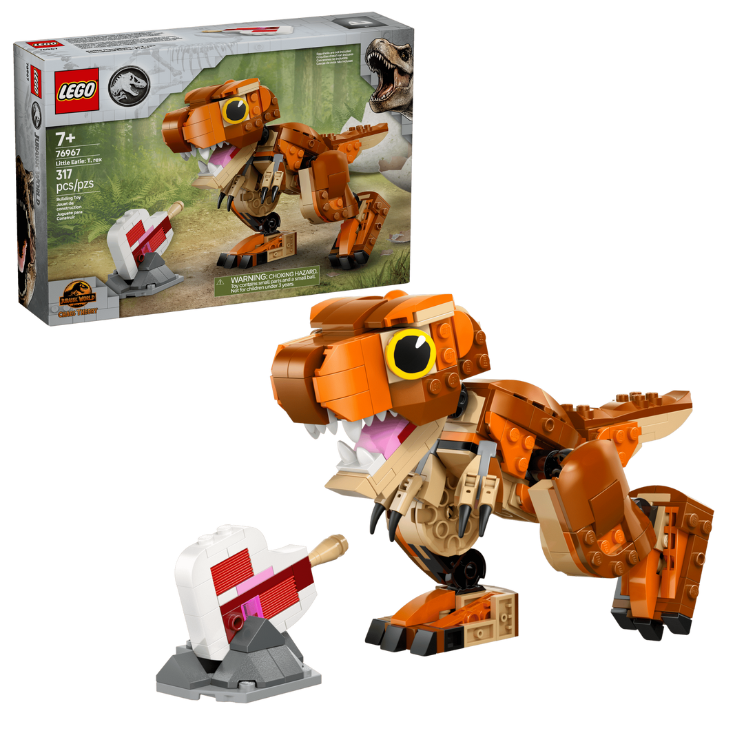 LEGO® Jurassic World™ Little Eatie: T. Rex 76967