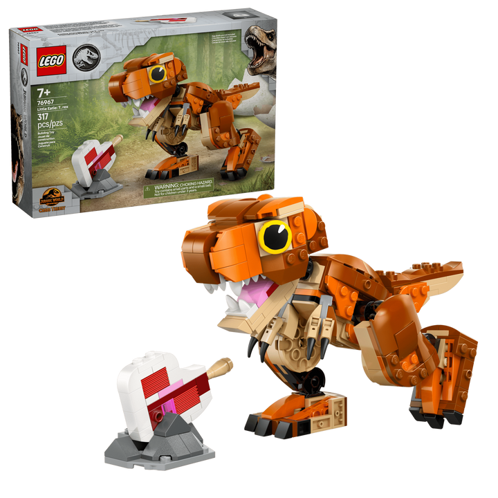 LEGO® Jurassic World™ Little Eatie: T. Rex 76967