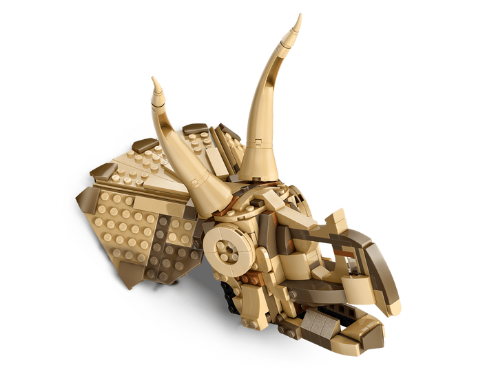 LEGO® Jurassic World™ Dinosaur Fossils: Triceratops Skull 76969