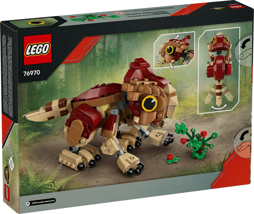 LEGO® Jurassic World™ Baby Dinosaur Dolores: Aquilops 76970 *Retiring Soon*