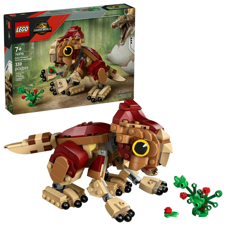 LEGO® Jurassic World™ Baby Dinosaur Dolores: Aquilops 76970 *Retiring Soon*