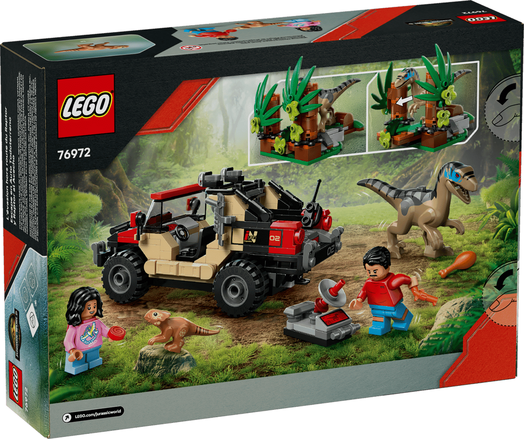 LEGO® Jurassic World™ Raptor Off-Road Escape 76972