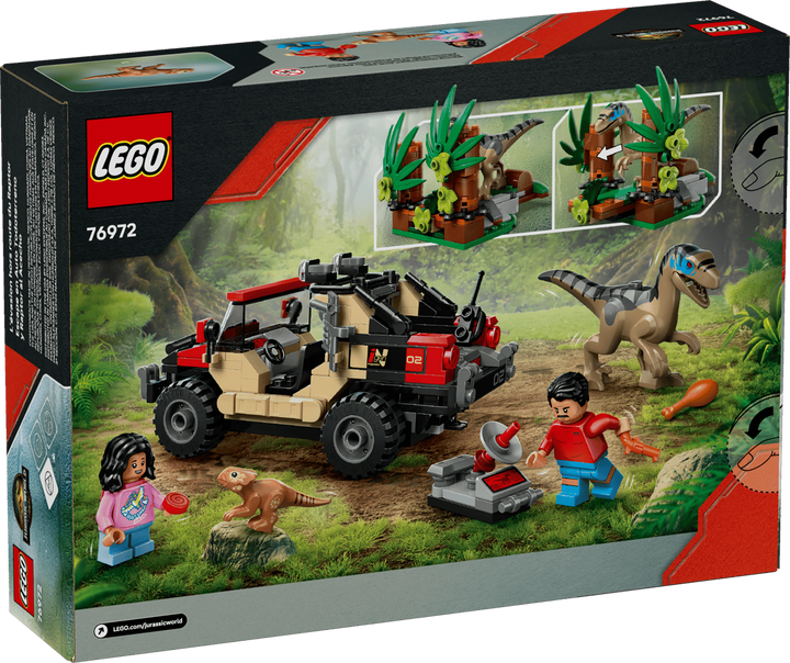 LEGO® Jurassic World™ Raptor Off-Road Escape 76972