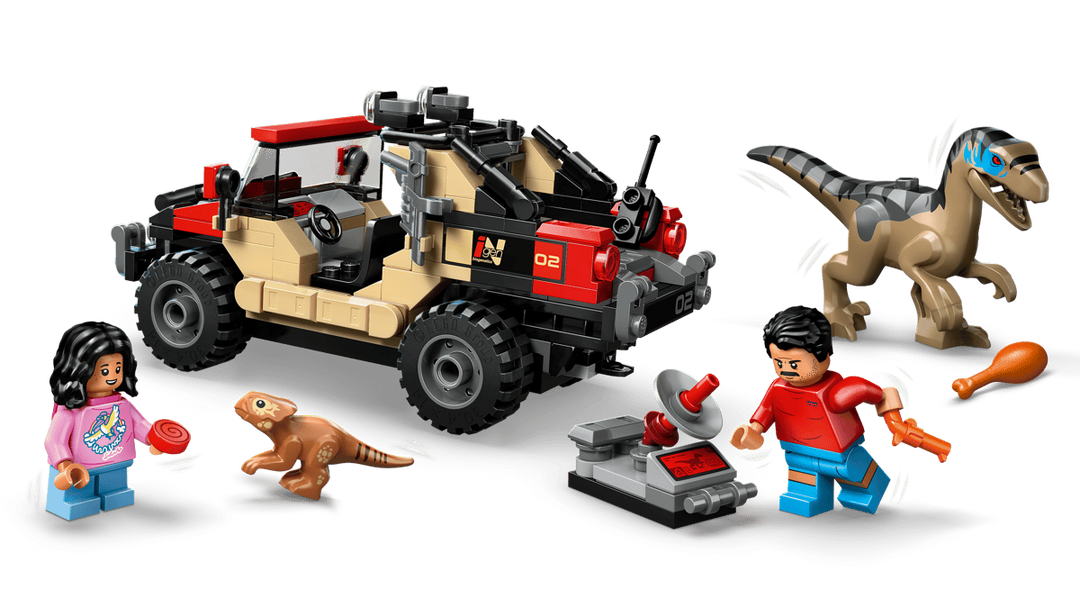 LEGO® Jurassic World™ Raptor Off-Road Escape 76972
