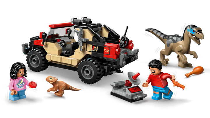 LEGO® Jurassic World™ Raptor Off-Road Escape 76972