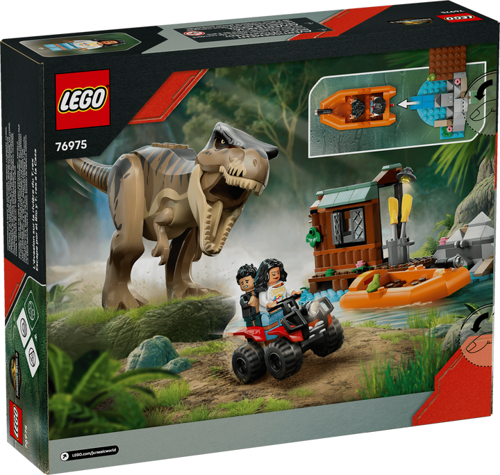 LEGO® Jurassic World™ T. rex River Escape 76975